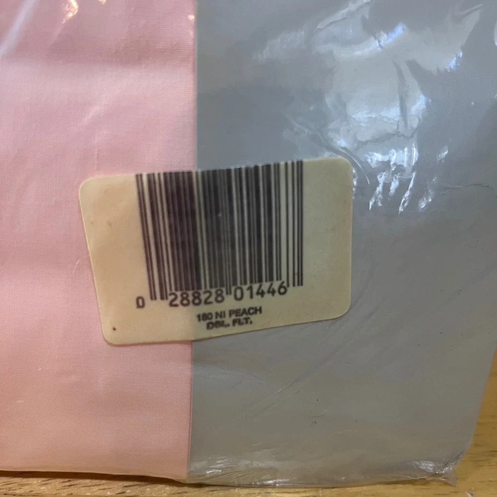 Vtg Tastemaker by Stevens Full Flat Sheet‎ Peach Luxury Percale Made in USA NEW